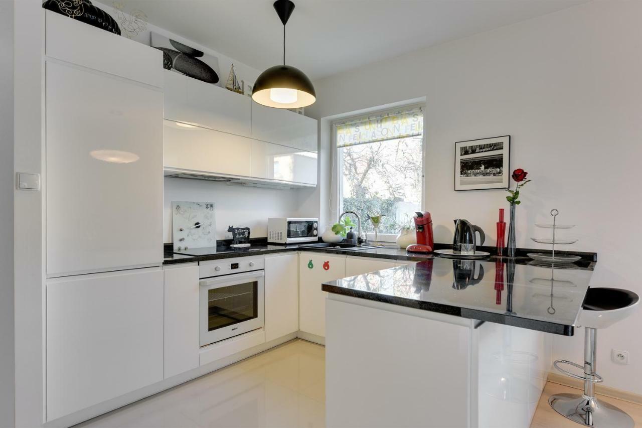 Appartamento "Over The Rainbow" - Lovely House Close To The Beach Danzica Esterno foto