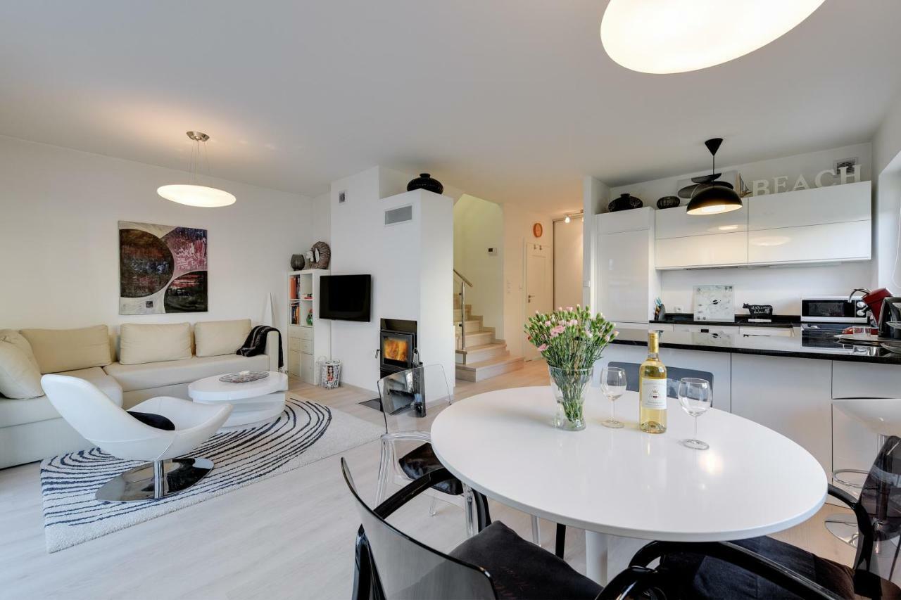 Appartamento "Over The Rainbow" - Lovely House Close To The Beach Danzica Esterno foto